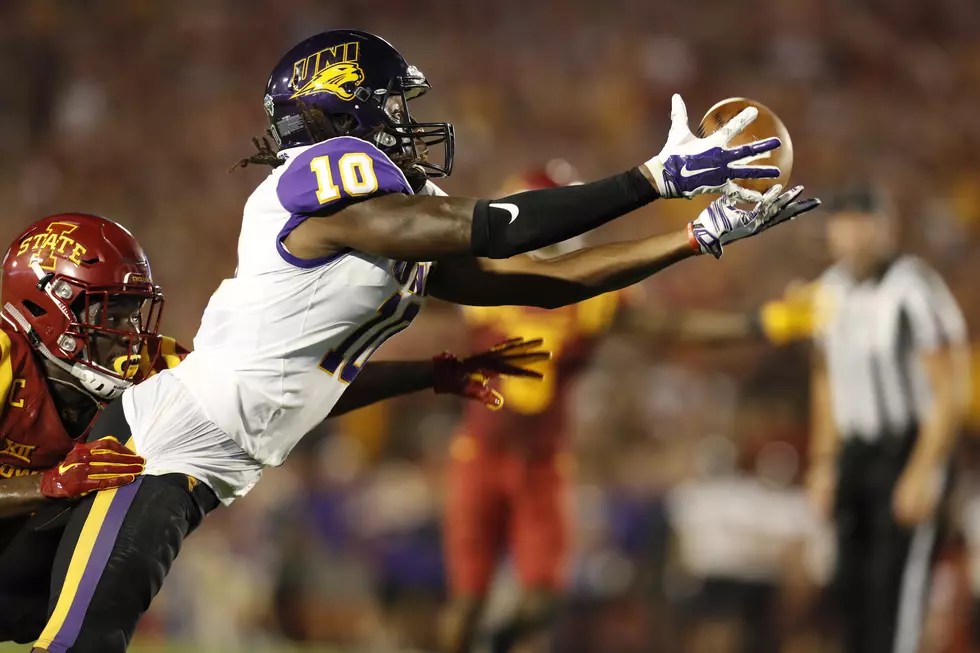 Former UNI Wide Receiver Signs Contract with Chicago Bears
