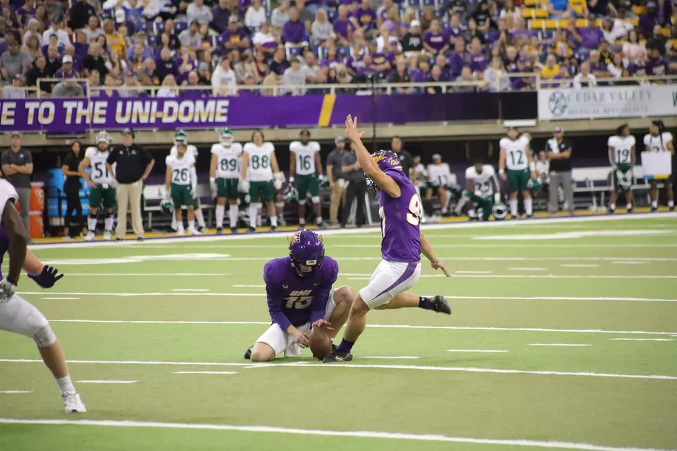 Northern Iowa Throttles Utah Tech, Cook Moves Up in Record Books