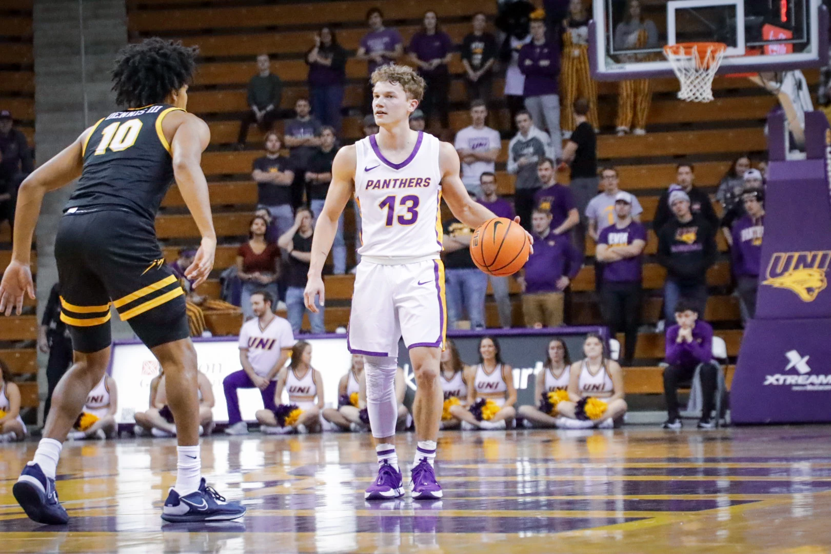 Two time MVC Player of the year AJ Green from UNI will remain in the NBA  Draft