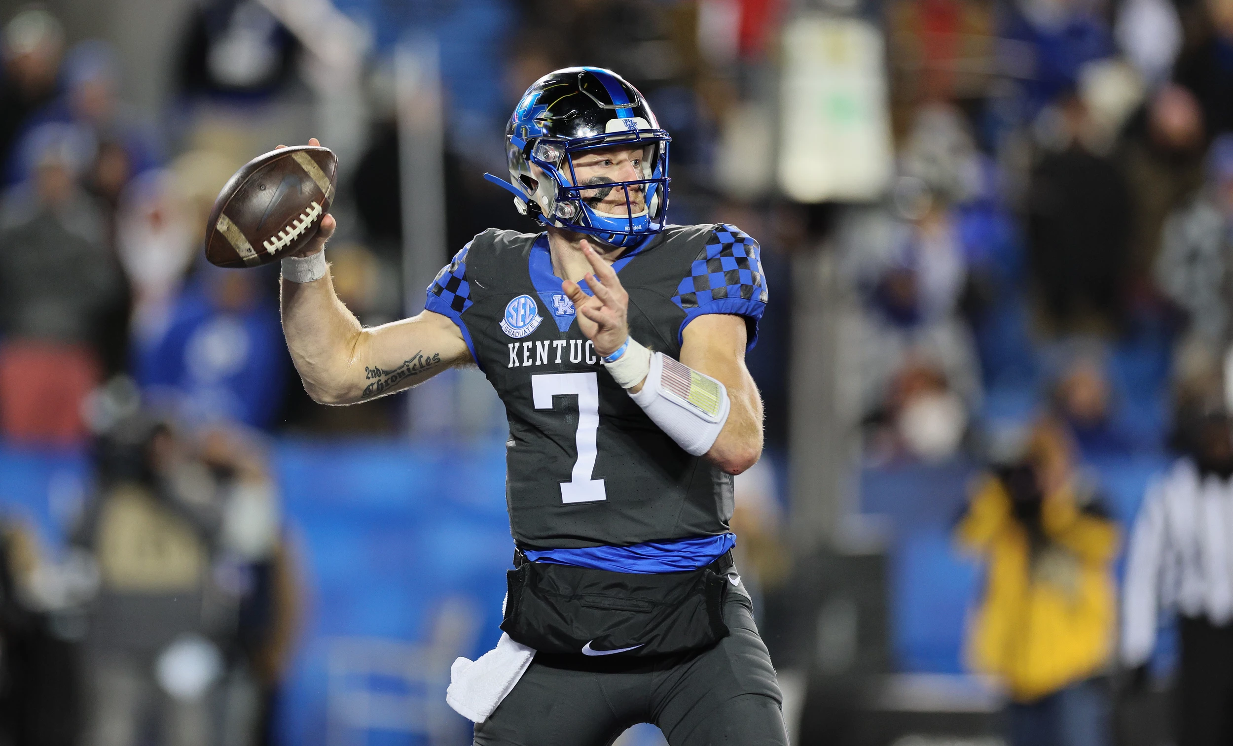 Kentucky Wildcats Football in the 2022 NFL Draft - A Sea Of Blue