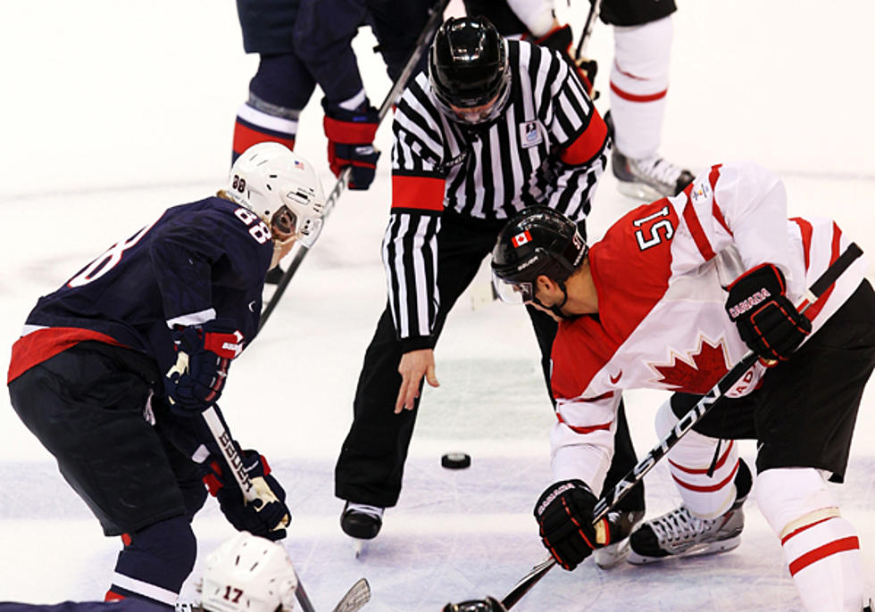 USA Olympic Hockey Team Announced
