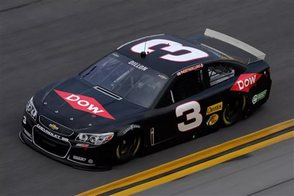 Austin Dillon Drives Famed #3 to Top of Daytona Speed Charts (Video)