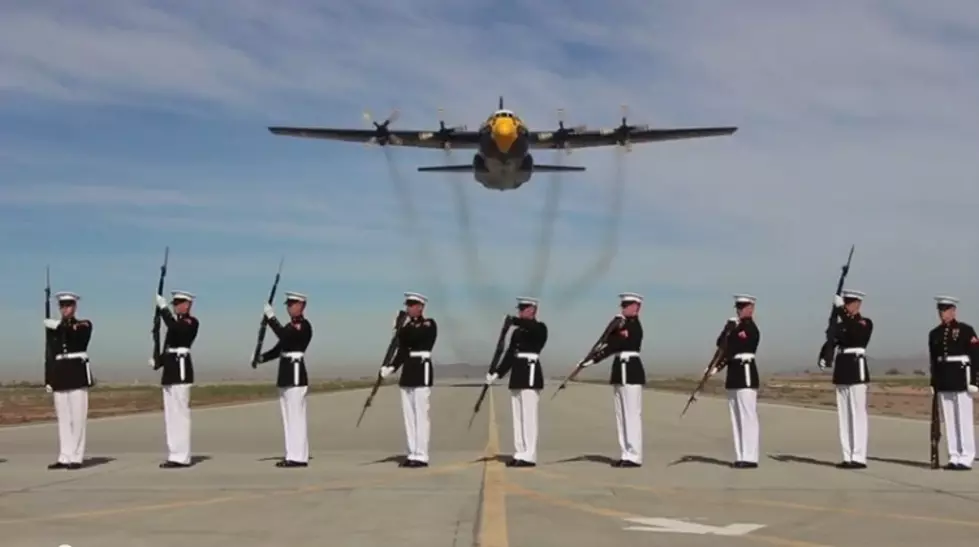 Awesome Video Of A Marine Photo Shoot!