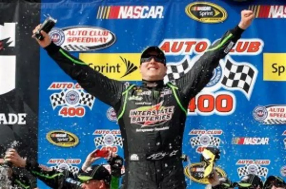 Kyle Busch Escapes with NASCAR Cup Win at Auto Club Speedway