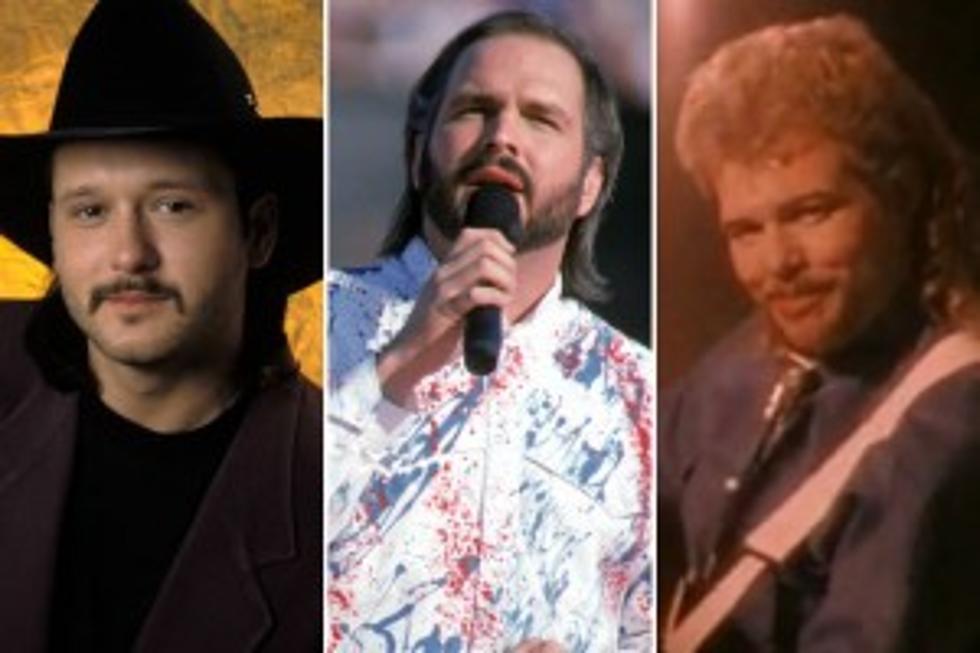 Who had the most famous mullet in country music history?