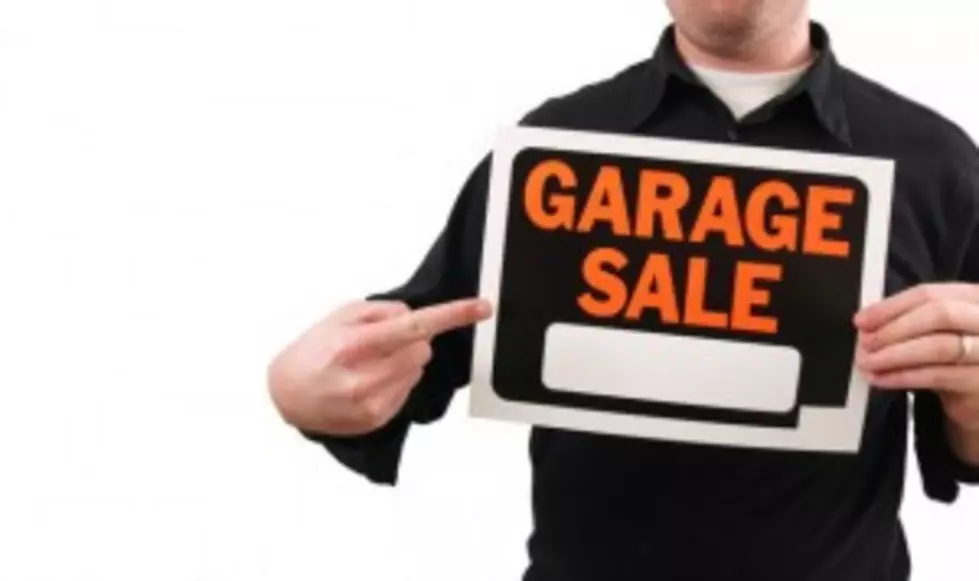 What Will You Have at Your World’s Largest Garage Sale Booth?