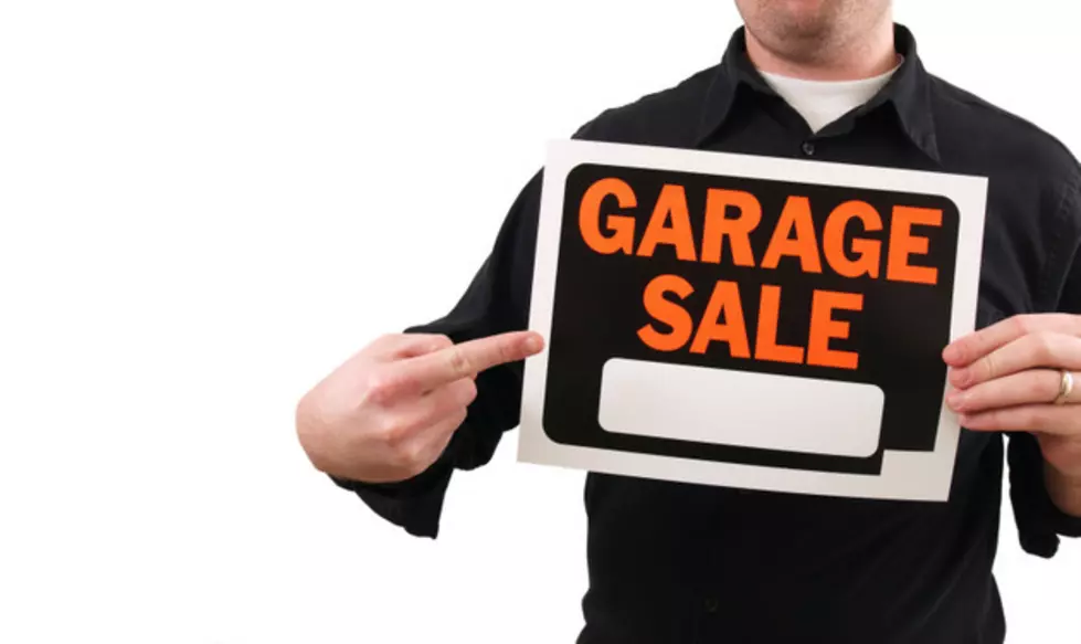 World’s Largest Garage Sale – May 2015