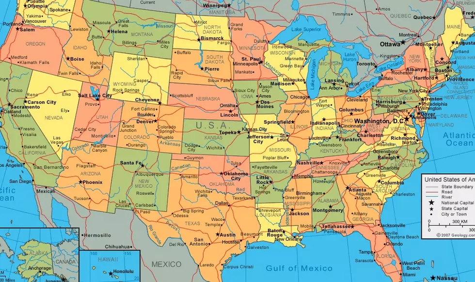 How Many States Can You Name In Four Minutes?