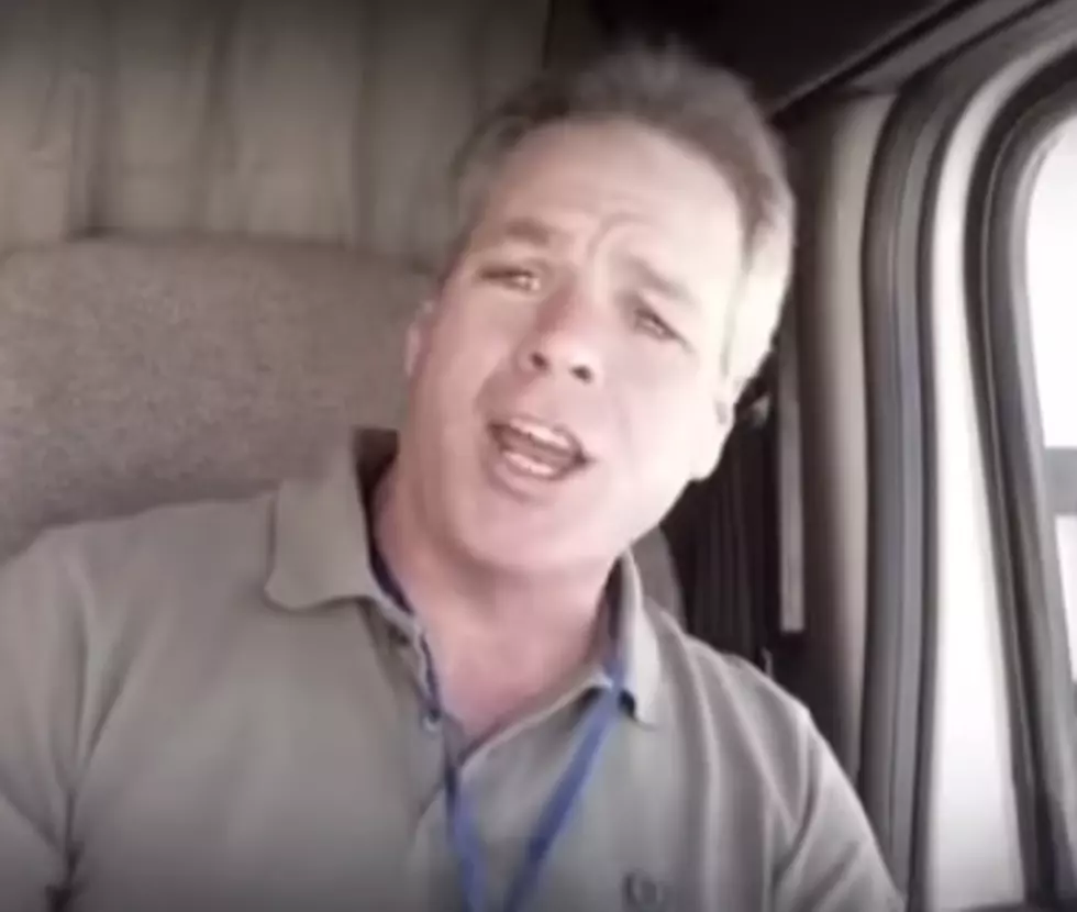 Trucker Who Works For An Iowa Company Becomes Youtube Sensation