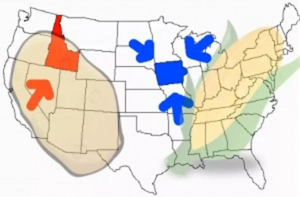 Iowa versus Idaho, There is a Difference, America (Video)