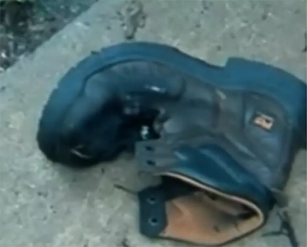 Lightning Strike Literally Blows Man Out of His Boots