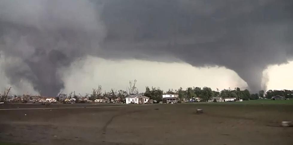 Watch Video of the 2 Tornadoes Forming in Pilger, NE