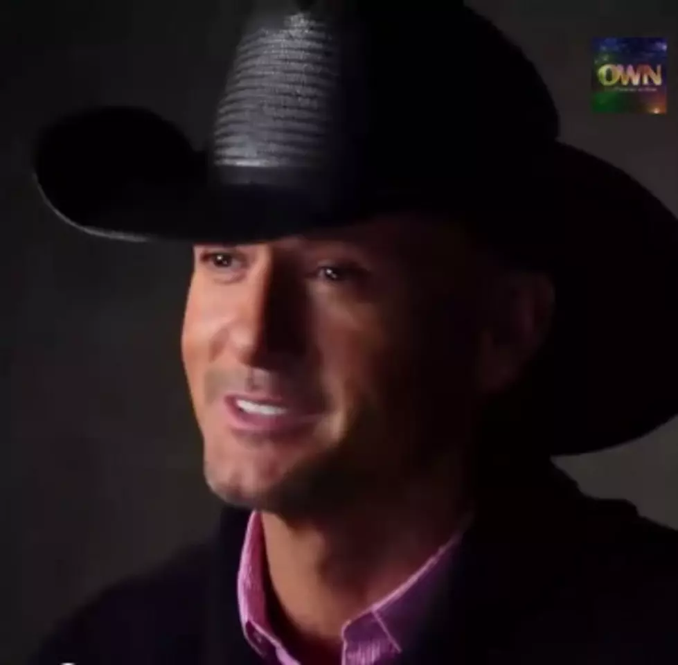Tim McGraw Gets Personal With Oprah This Sunday