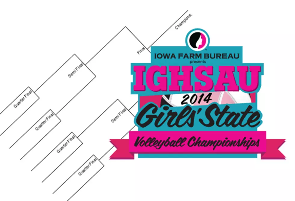 Iowa High School Volleball Region Championships &#8211; Class 5A, 4A, &#038; 3A