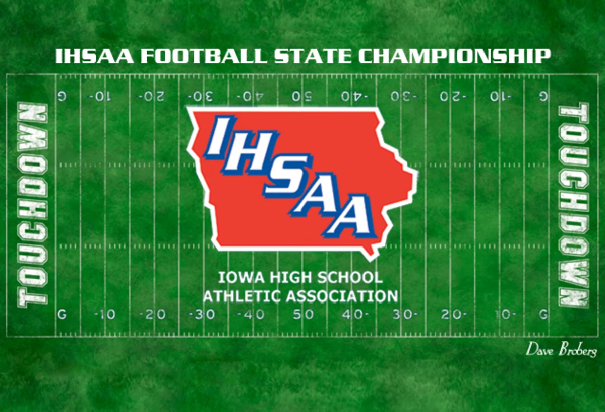 2014 Iowa High School Football Post Season Game Schedule 6028