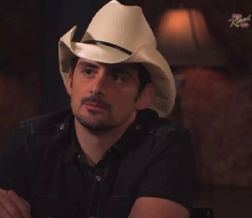 Brad Paisley Answers 3 Ridiculous Questions On Jimmy Kimmel