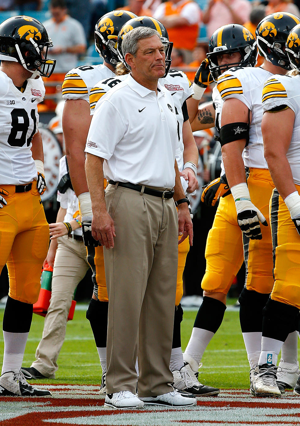 Coach Ferentz and Wife Give Large Gift to the U of I