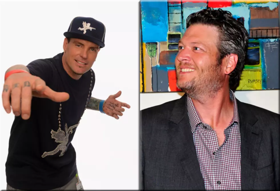 Blake Shelton and Vanilla Ice Together At Least