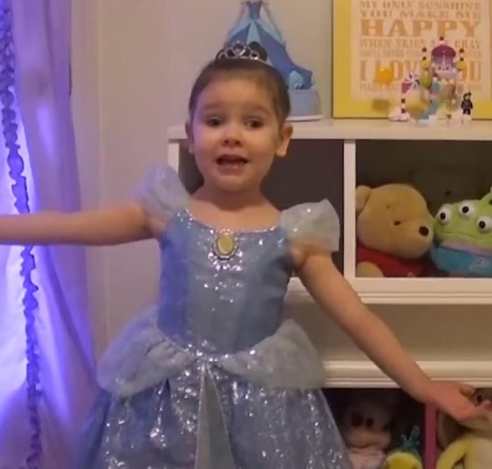 Watch As This Little Princess Gives Her BFF The Cutest Advice