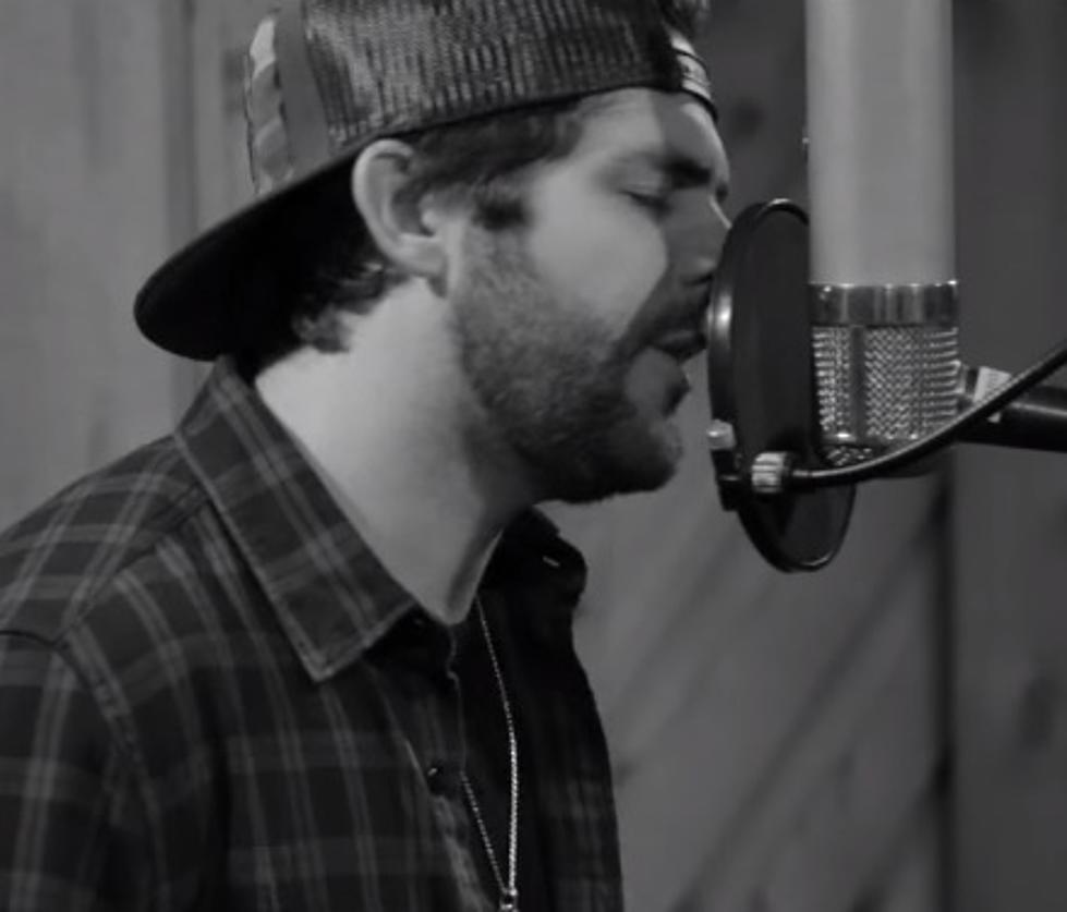[Video] Thomas Rhett Does A Remake of Bruno Mars &#8216;When I Was Your Man&#8217;