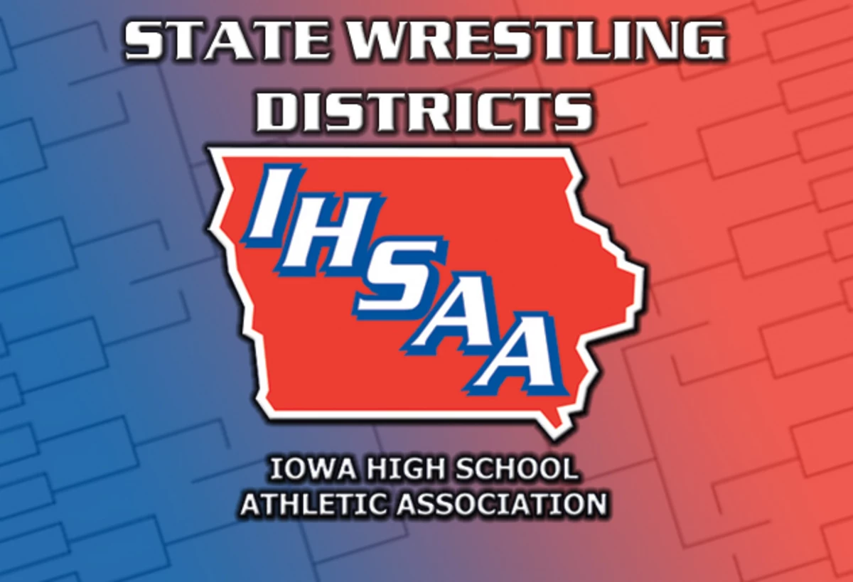 Iowa High School Wrestling Districts Tournament Sites & Results