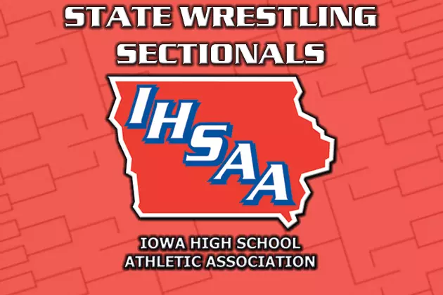 Iowa High School State Wrestling Tournament, Class 1A Sectionals