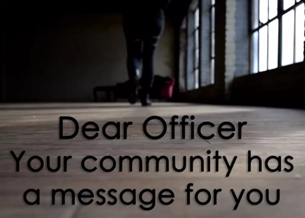 Dear Officer, Your Community Has A Message For You