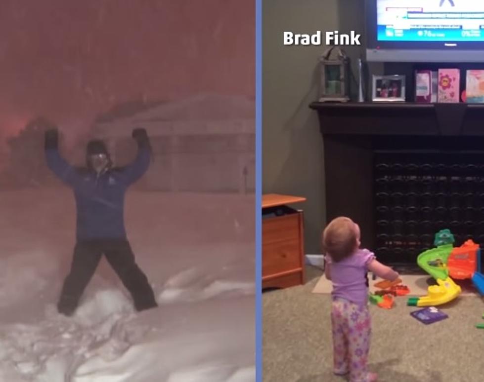 [Video] Check Out This Toddlers Reaction To A Freaked Out Meteorologist