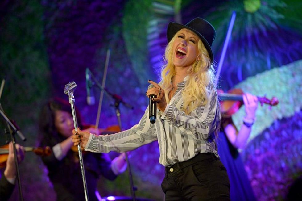 Christina Aguilera Is Headed For Nashville