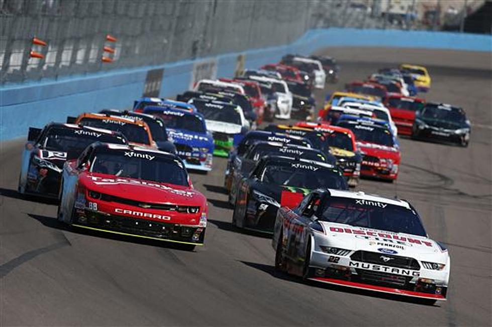 Joey Logano Wins NASCAR XFINITY Race in Phoenix [VIDEOS]