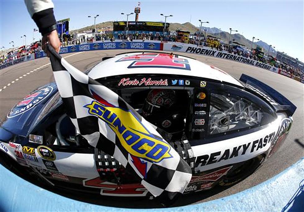 Harvick Wins NASCAR Sprint Cup at Phoenix, Fourth Straight at PIR [Videos]