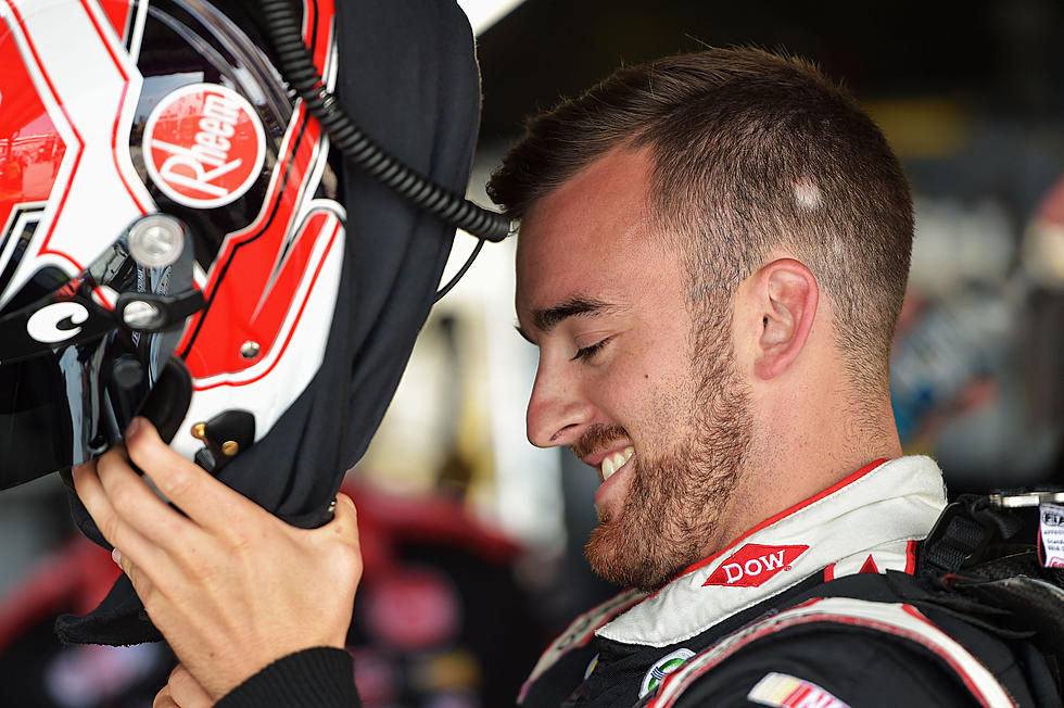 NASCAR Star Austin Dillon Comes to Race at Farley Speedway