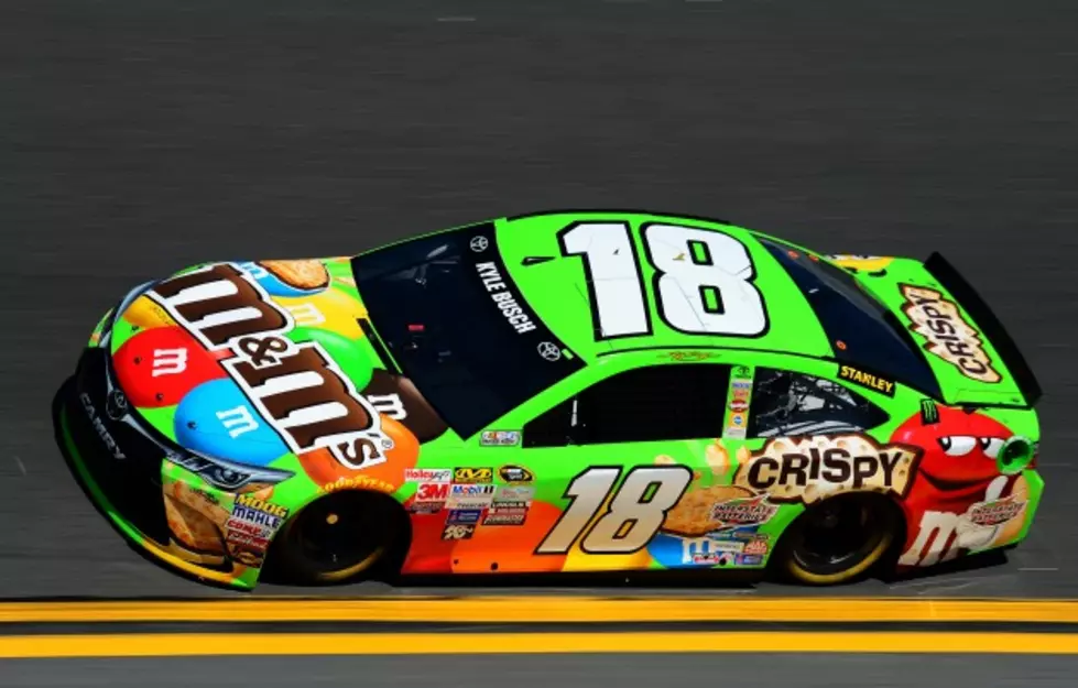 Kyle Busch Returns to The Track