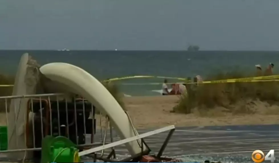 [Video] Waterspout Tosses Bouncy House Full Of Kids In Florida