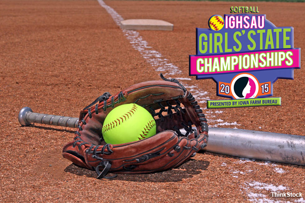 2015 Iowa High School Girls State Softball Tournament Scores