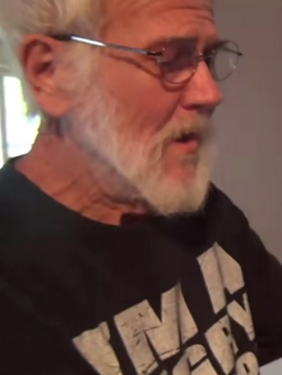[Video] ‘Angry Grampa’ Gets A Surprise That Will Bring YouTo Tears