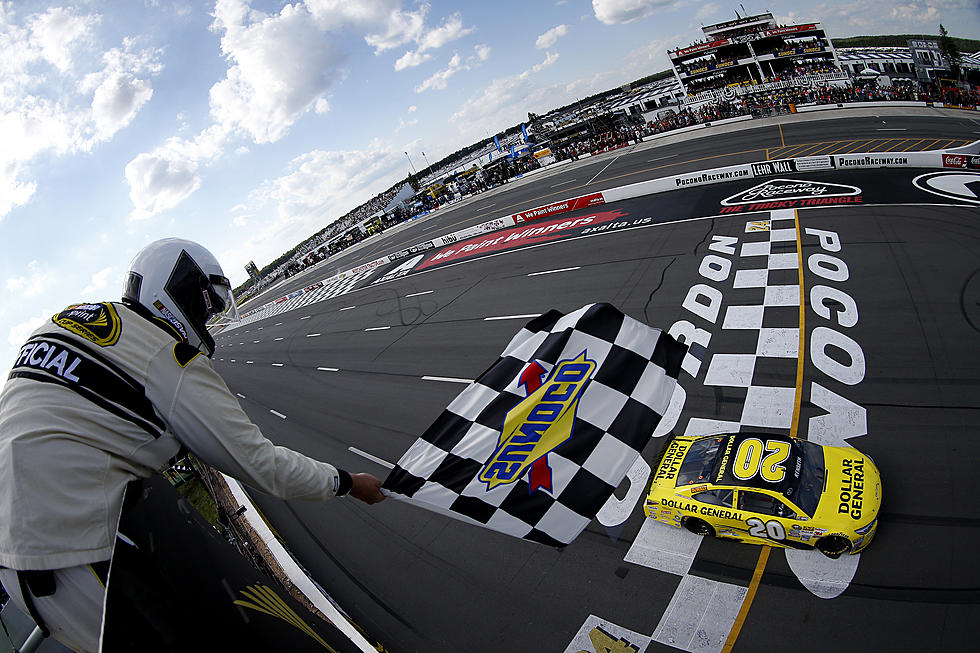 Kenseth Wins At Pocono As Busch Runs Out Of Fuel [Video]