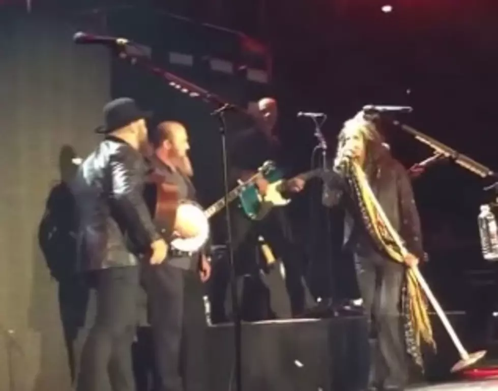 [Video] The Zac Brown Band Performs With Rock Legend Steven Tyler