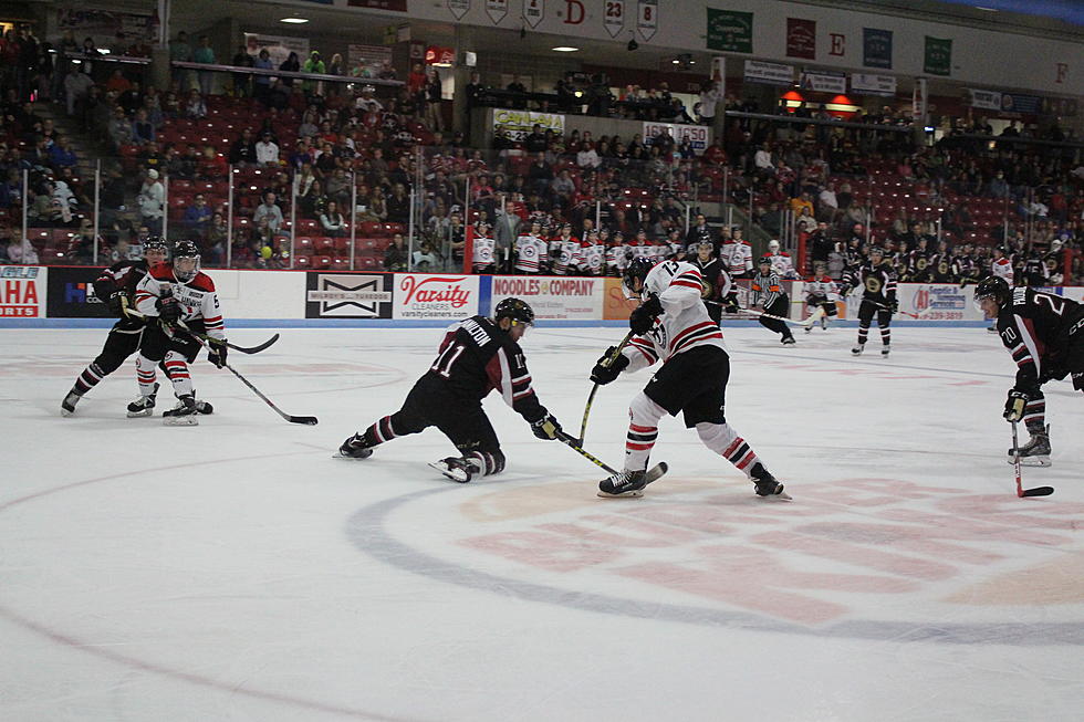 Black Hawks Have Three-Game Weekend, Two at Young Arena
