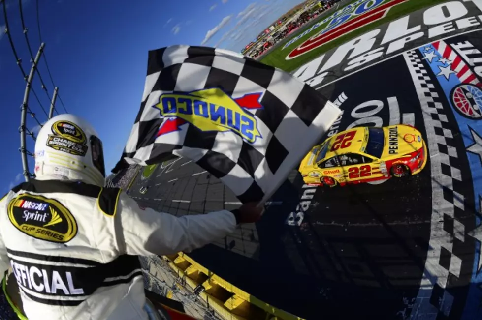 Joey Logano Wins At Charlotte To Advance In NASCAR’s Chase