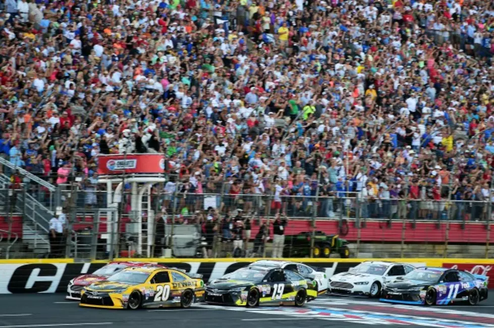 NASCAR&#8217;s Charlotte Chase Race Postponed Until Sunday