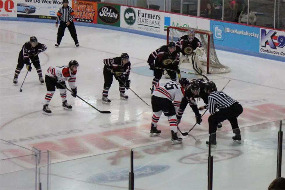Three-Game Road Trip Next Up for Black Hawks, Preview