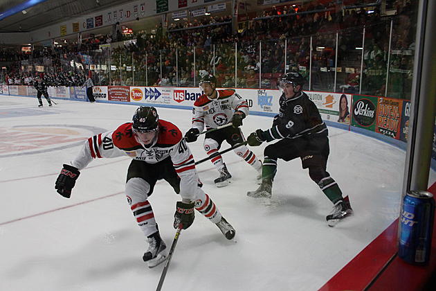 Black Hawks Host Two Games This Weekend in Young Arena