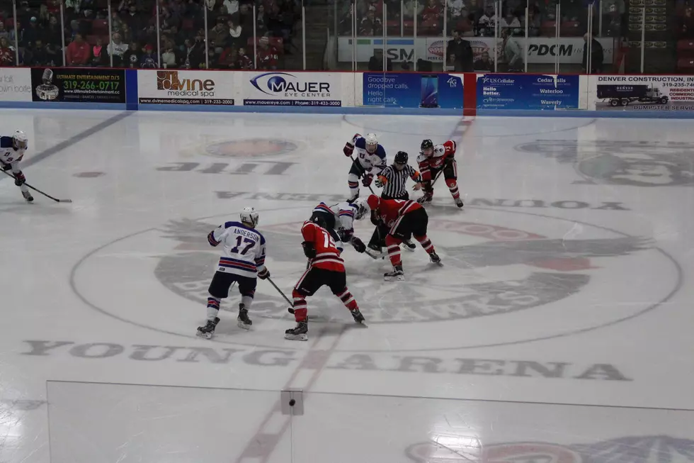 Black Hawks Win Anderson Cup