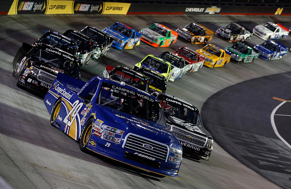 Caution Clock Coming To NASCAR Camping World Truck Series