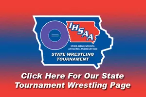Class 3A 2016 Wrestling District Tournament at Cedar Rapids, Jefferson
