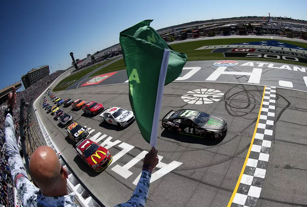 Kudos NASCAR, I Loved It As Much as the Drivers Did, Atlanta Results