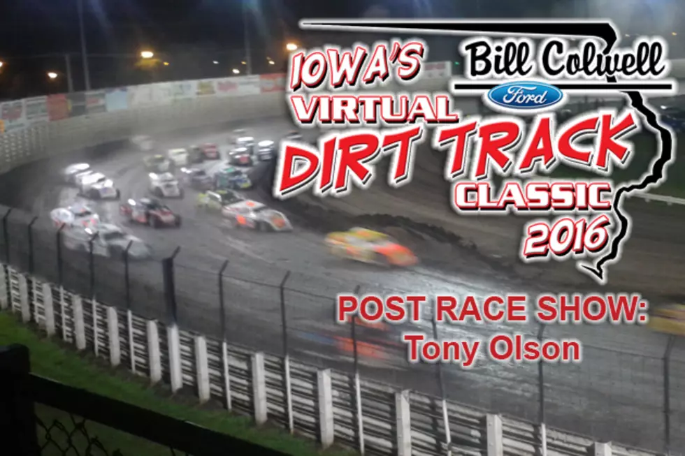 Driver Interview with Dirt Track Racing Star Tony Olson [Watch]