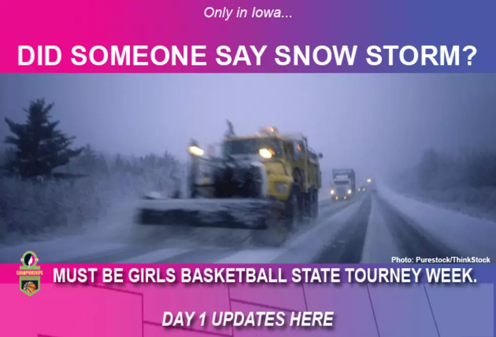 IGHSAU Girls Basketball State Tournament – Day 1 Recap