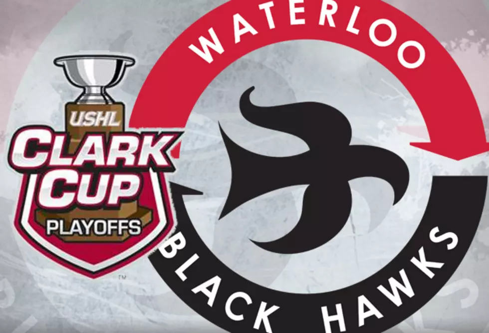 Black Hawks Win Game 3, Game 4 Sunday in Waterloo